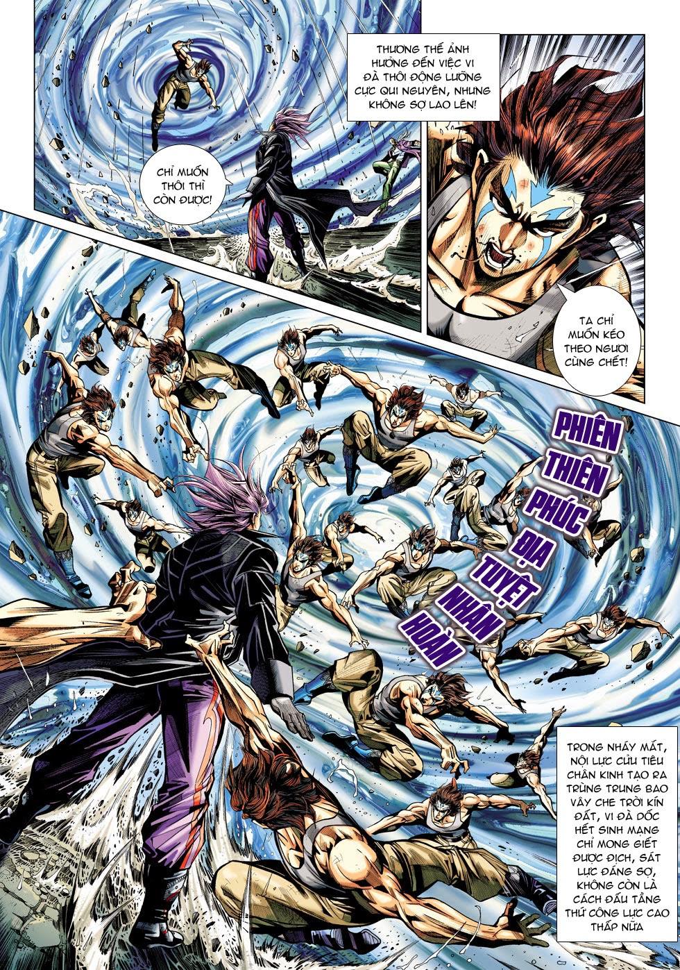 Long Hổ Môn Chapter 456 - Trang 2