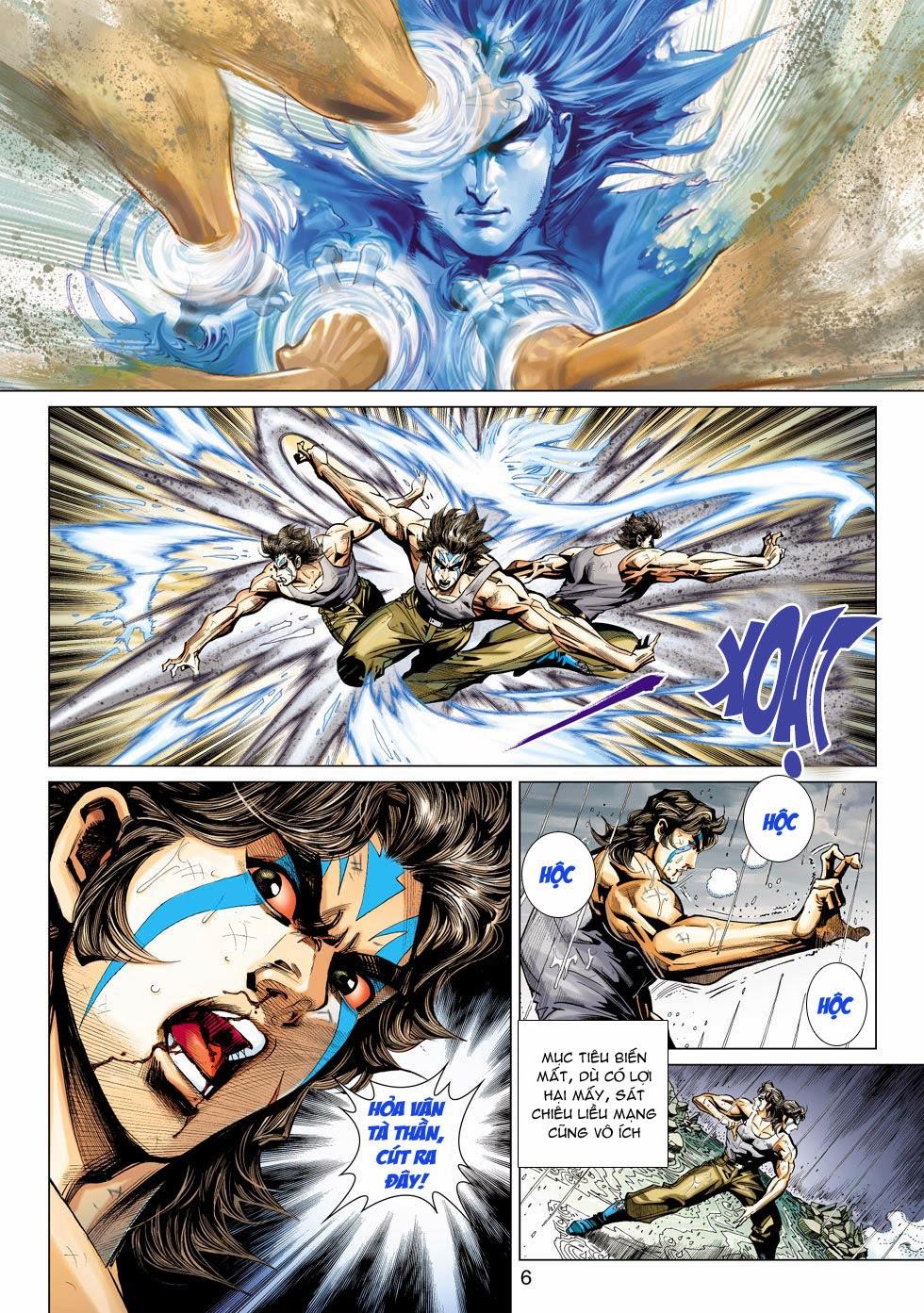 Long Hổ Môn Chapter 456 - Trang 2