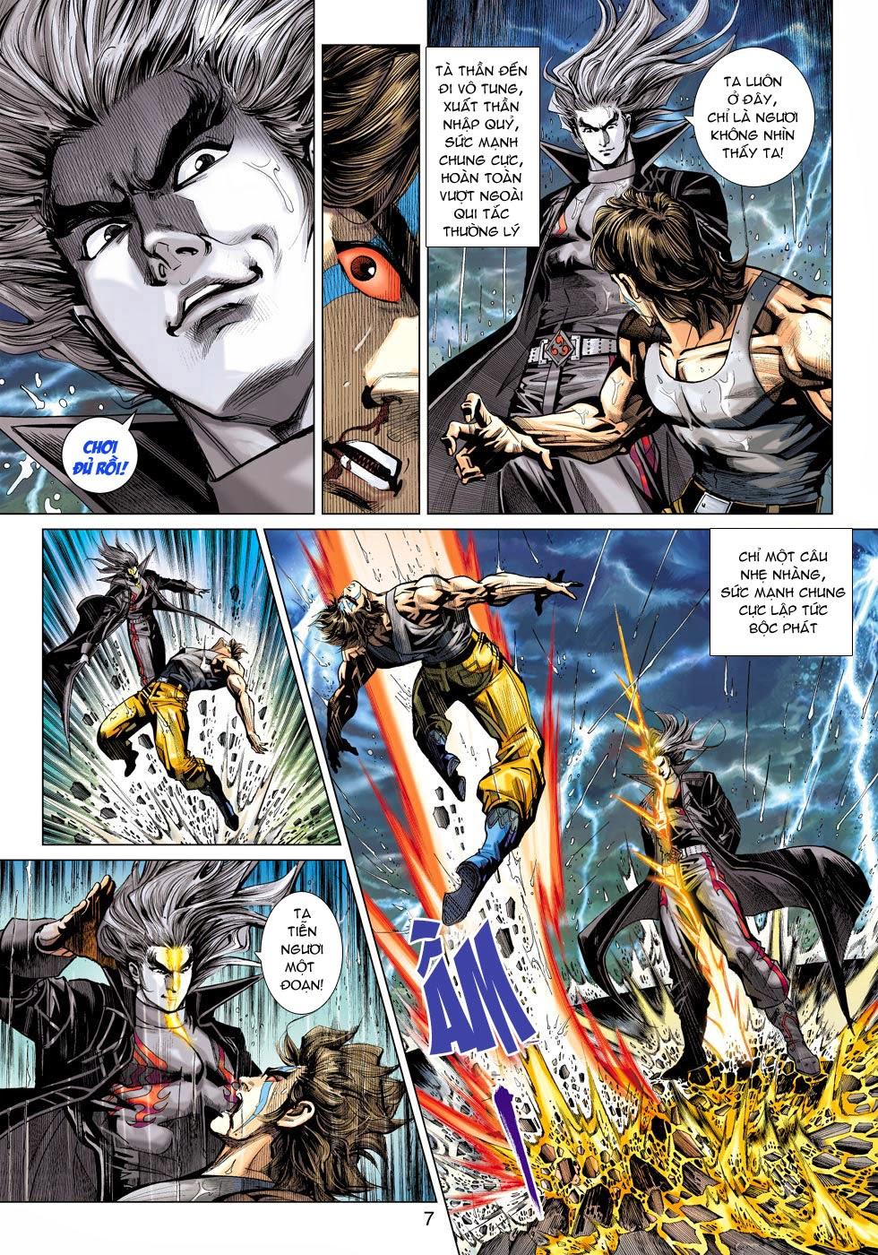 Long Hổ Môn Chapter 456 - Trang 2