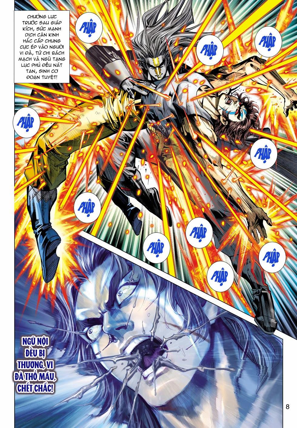 Long Hổ Môn Chapter 456 - Trang 2