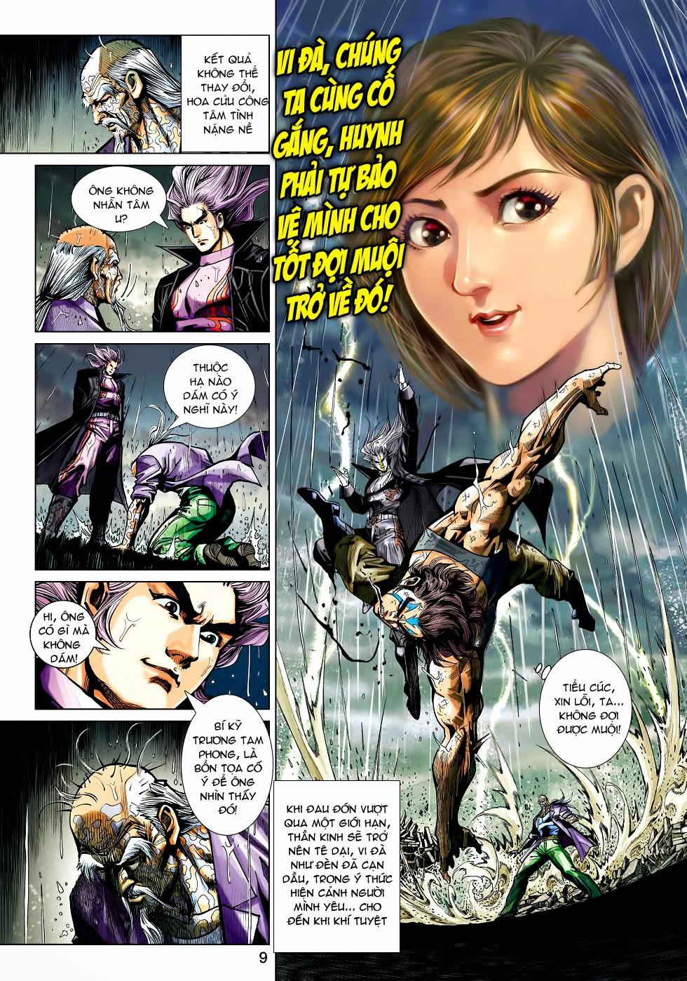 Long Hổ Môn Chapter 456 - Trang 2