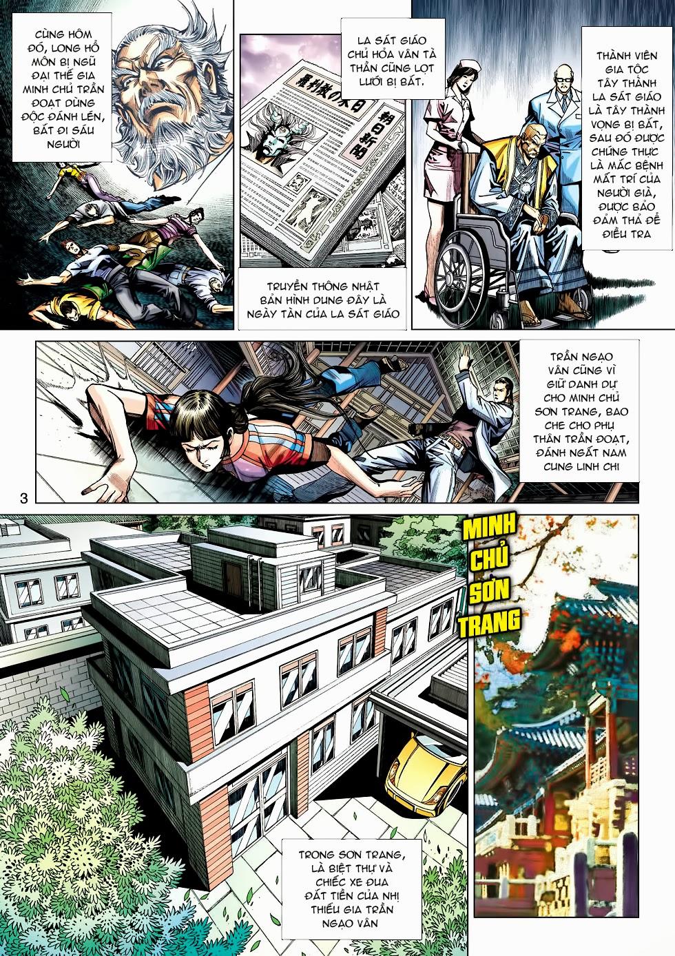 Long Hổ Môn Chapter 457 - Trang 2