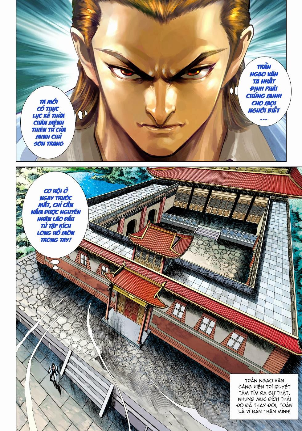 Long Hổ Môn Chapter 457 - Trang 2