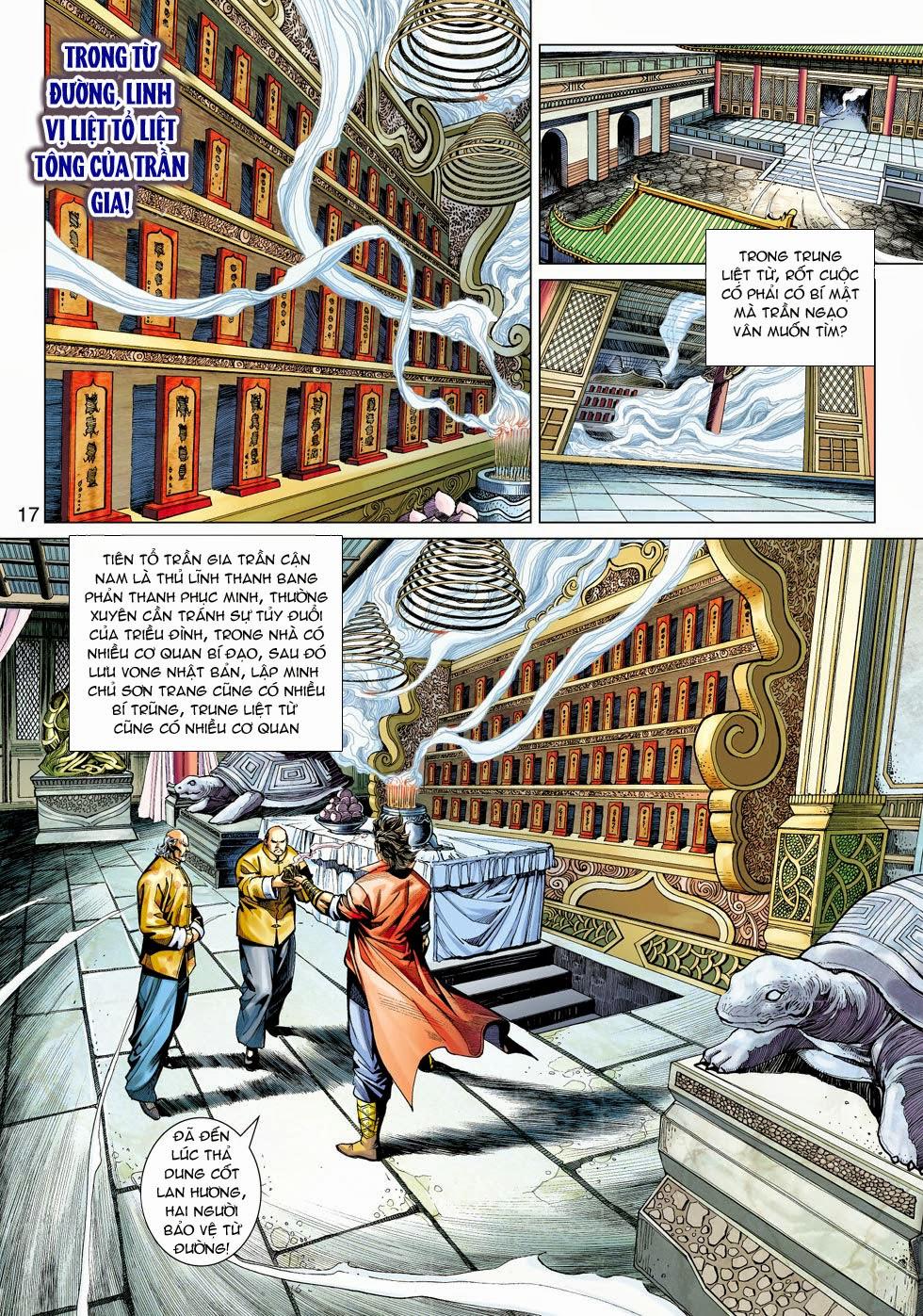 Long Hổ Môn Chapter 457 - Trang 2