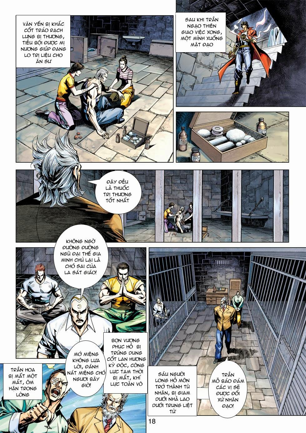 Long Hổ Môn Chapter 457 - Trang 2