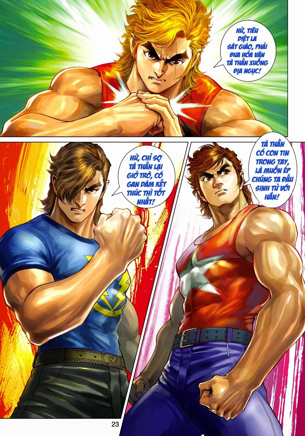 Long Hổ Môn Chapter 457 - Trang 2