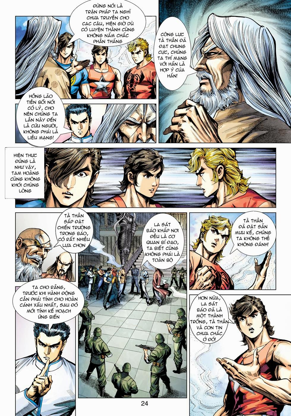 Long Hổ Môn Chapter 457 - Trang 2