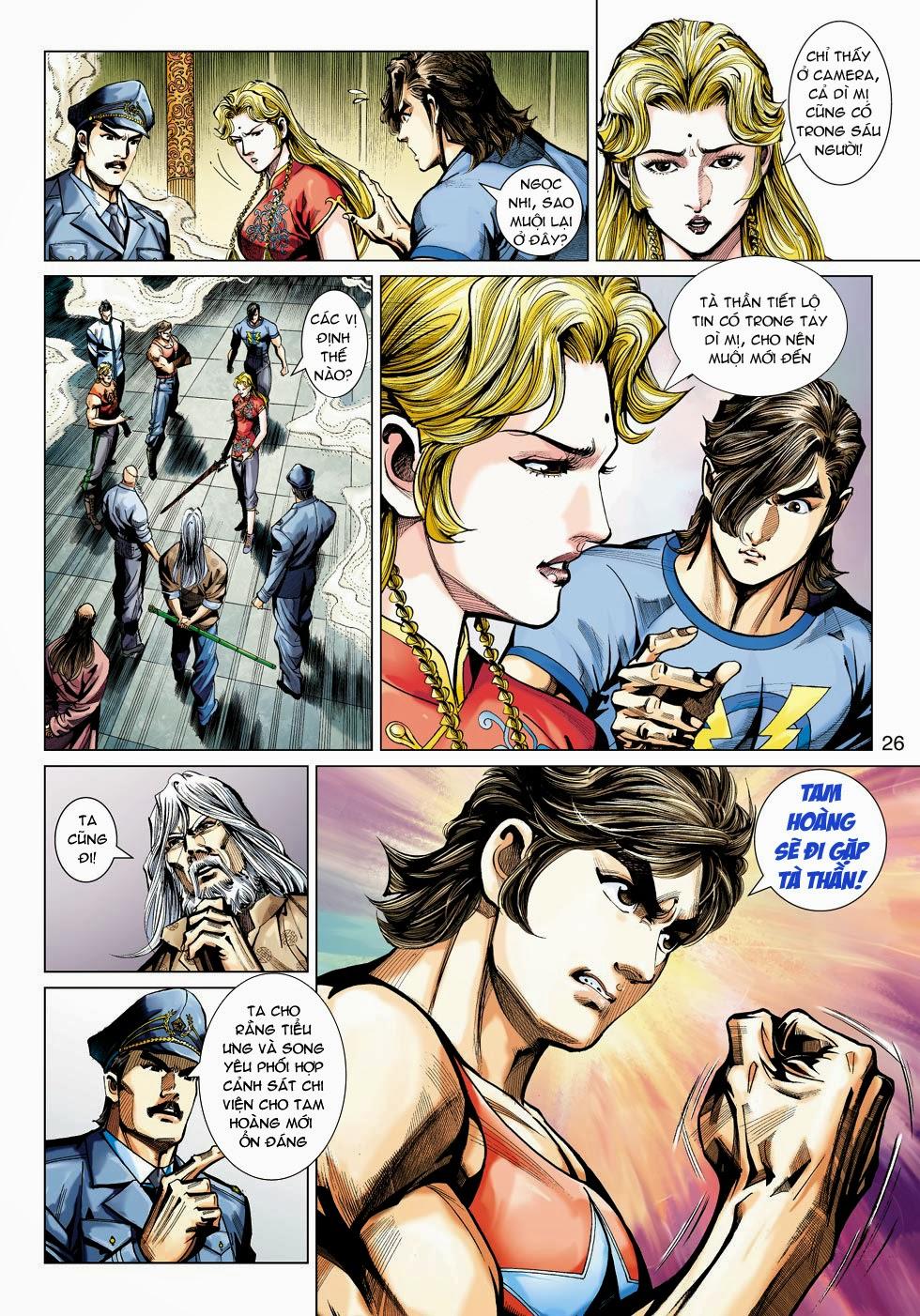 Long Hổ Môn Chapter 457 - Trang 2