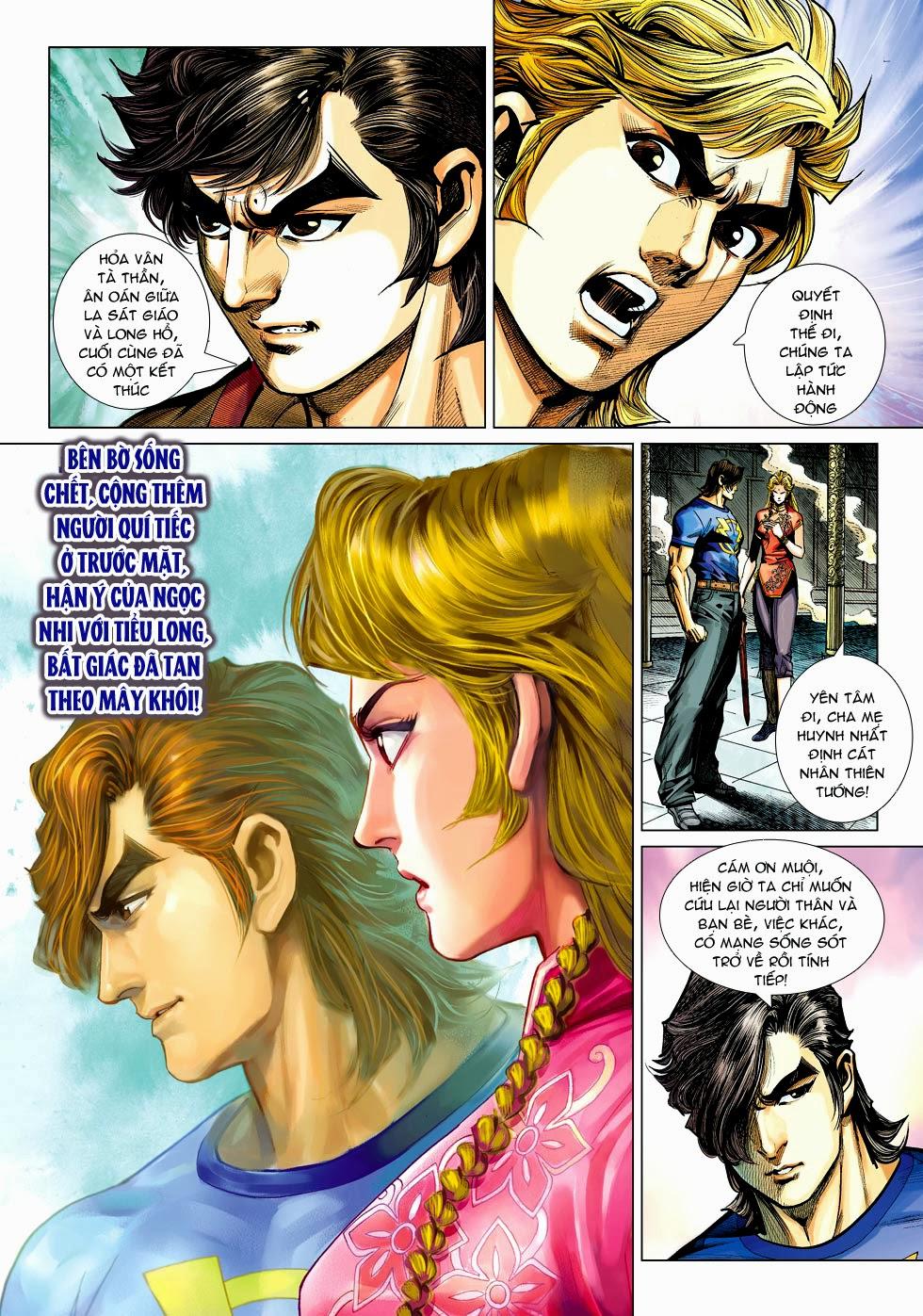 Long Hổ Môn Chapter 457 - Trang 2