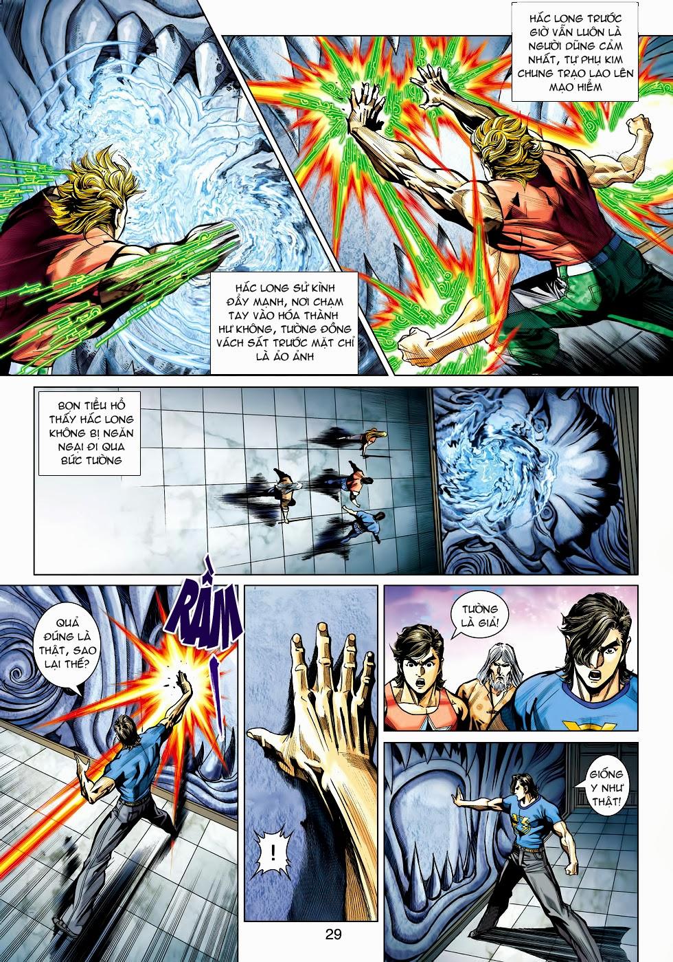 Long Hổ Môn Chapter 457 - Trang 2