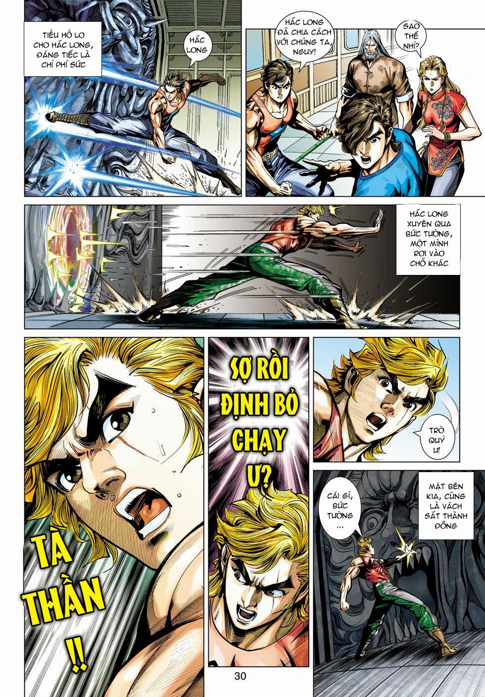 Long Hổ Môn Chapter 457 - Trang 2