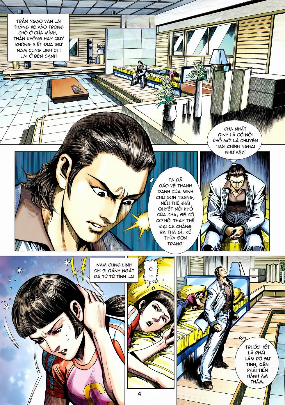 Long Hổ Môn Chapter 457 - Trang 2