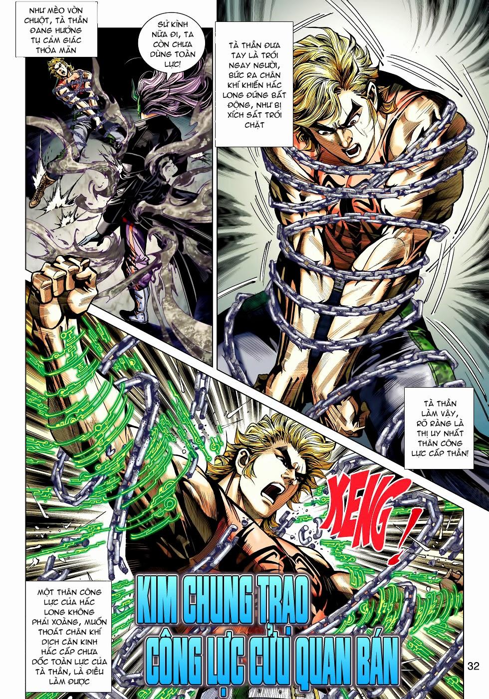 Long Hổ Môn Chapter 457 - Trang 2