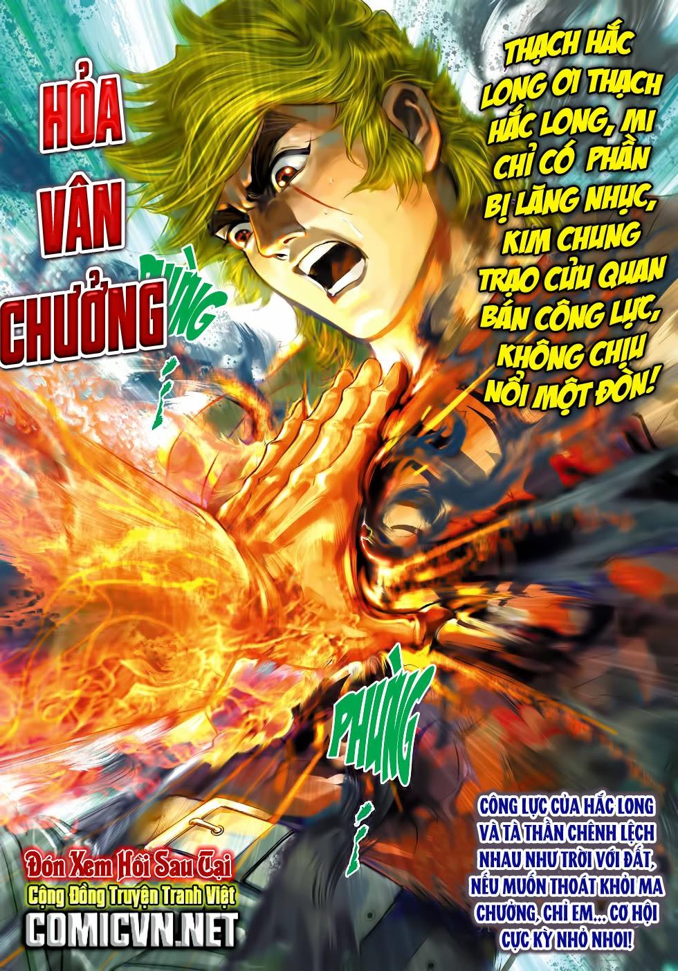 Long Hổ Môn Chapter 457 - Trang 2