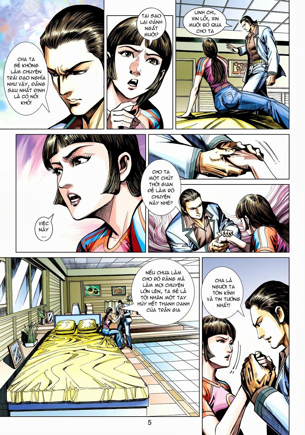 Long Hổ Môn Chapter 457 - Trang 2