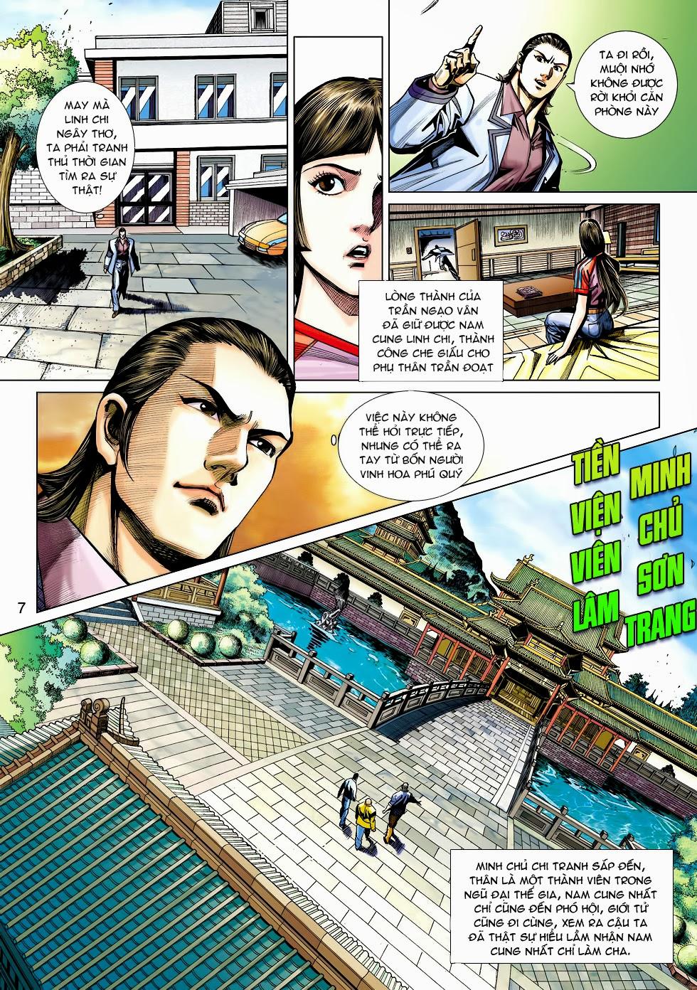 Long Hổ Môn Chapter 457 - Trang 2
