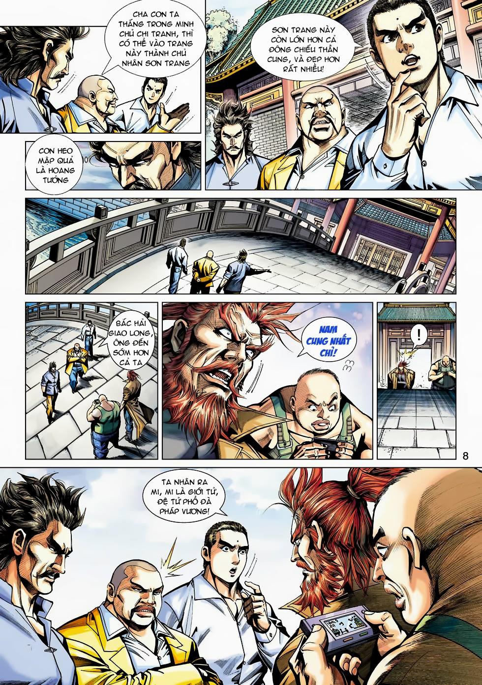 Long Hổ Môn Chapter 457 - Trang 2