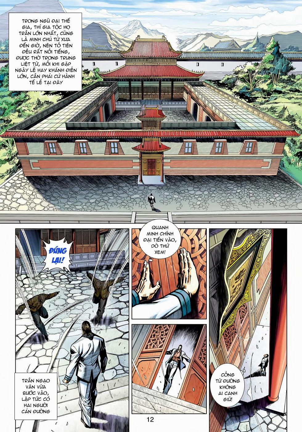 Long Hổ Môn Chapter 457 - Trang 2