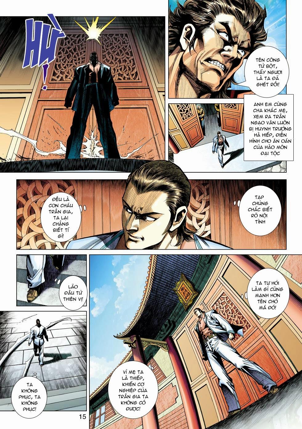 Long Hổ Môn Chapter 457 - Trang 2