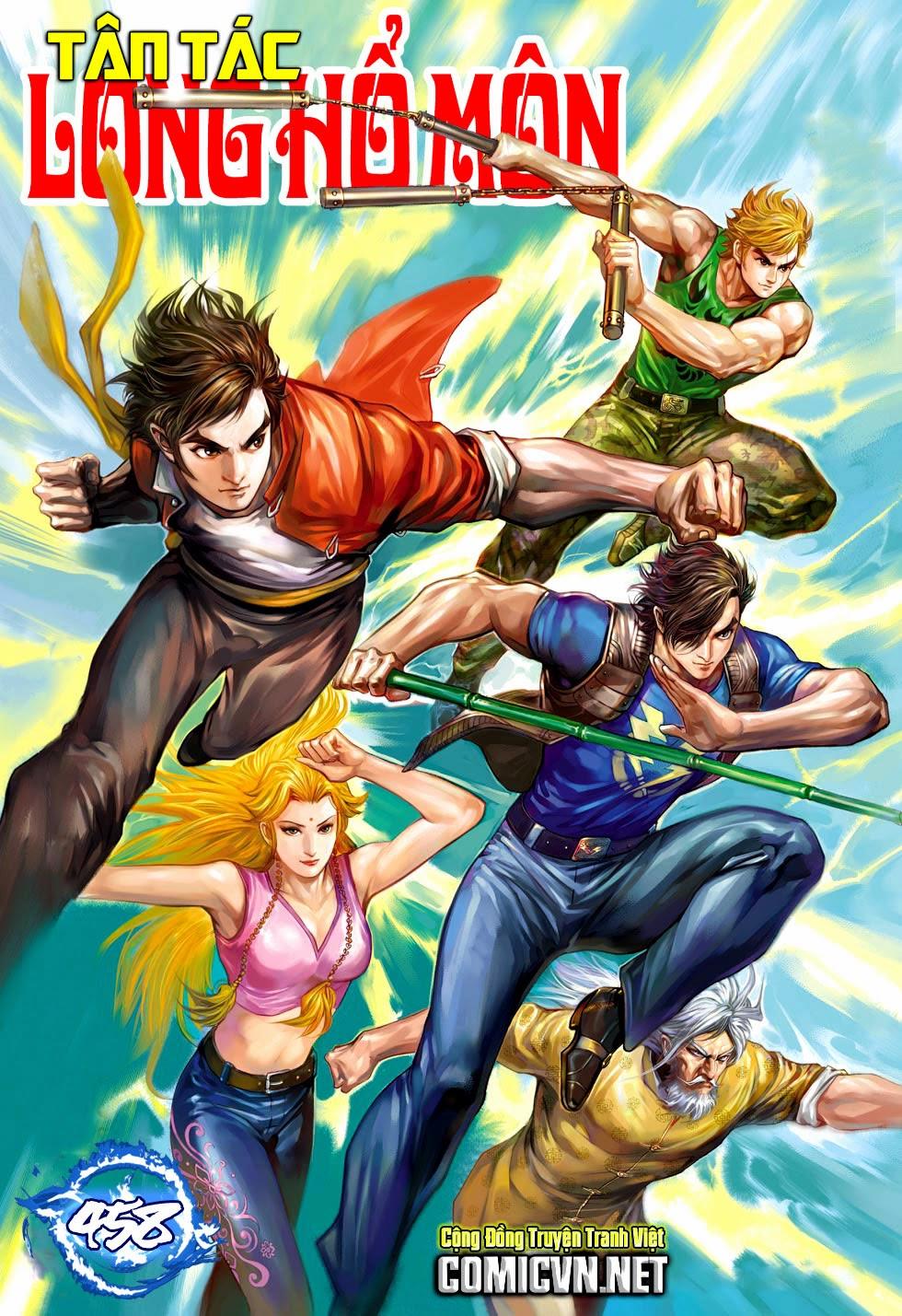 Long Hổ Môn Chapter 458 - Trang 2