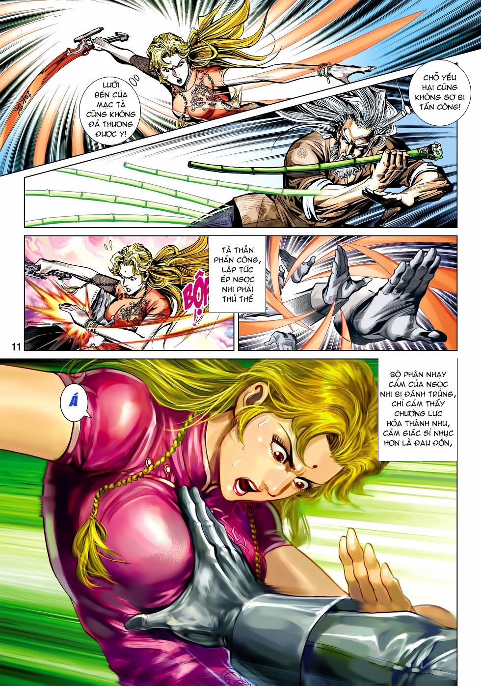 Long Hổ Môn Chapter 458 - Trang 2