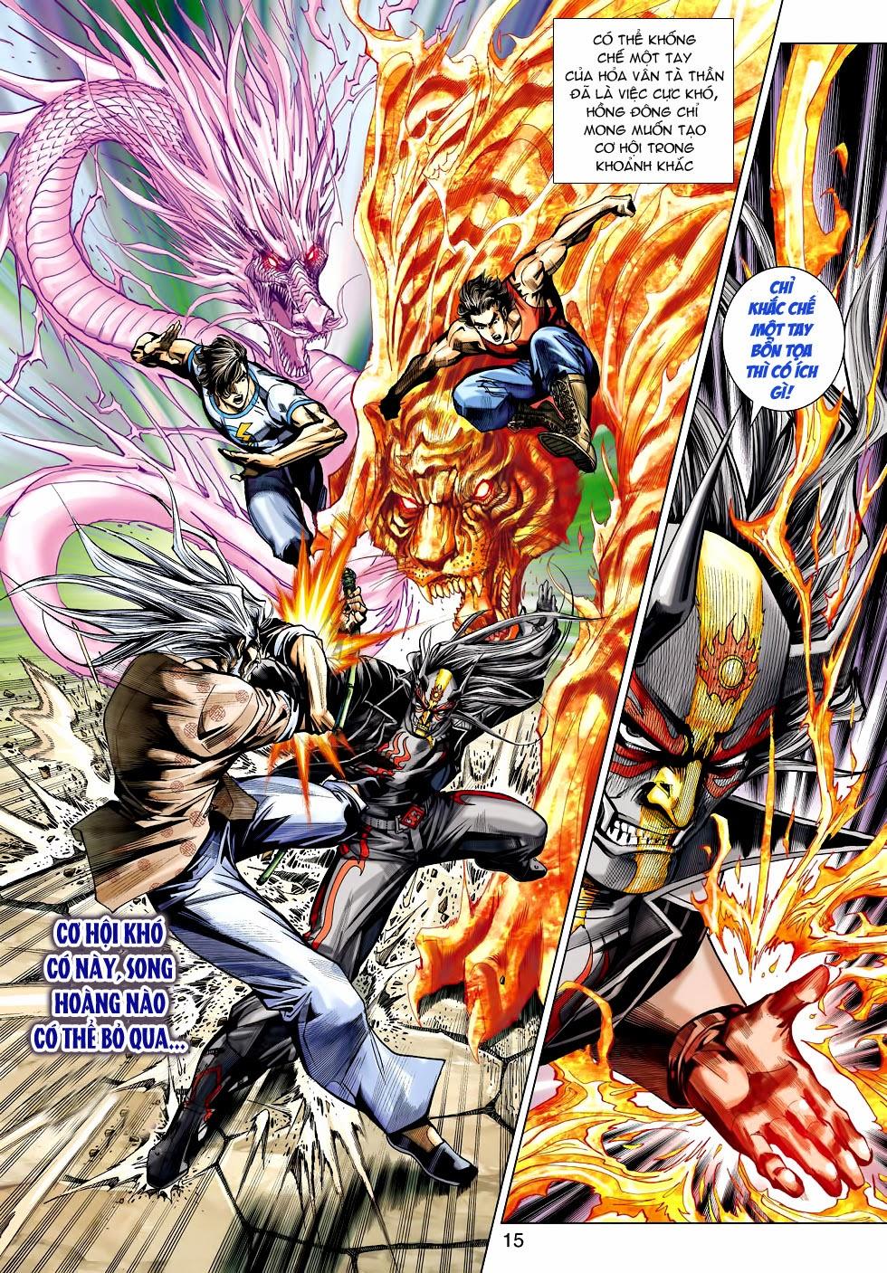 Long Hổ Môn Chapter 458 - Trang 2