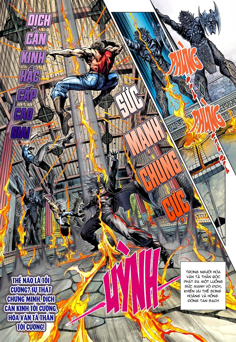 Long Hổ Môn Chapter 458 - Trang 2