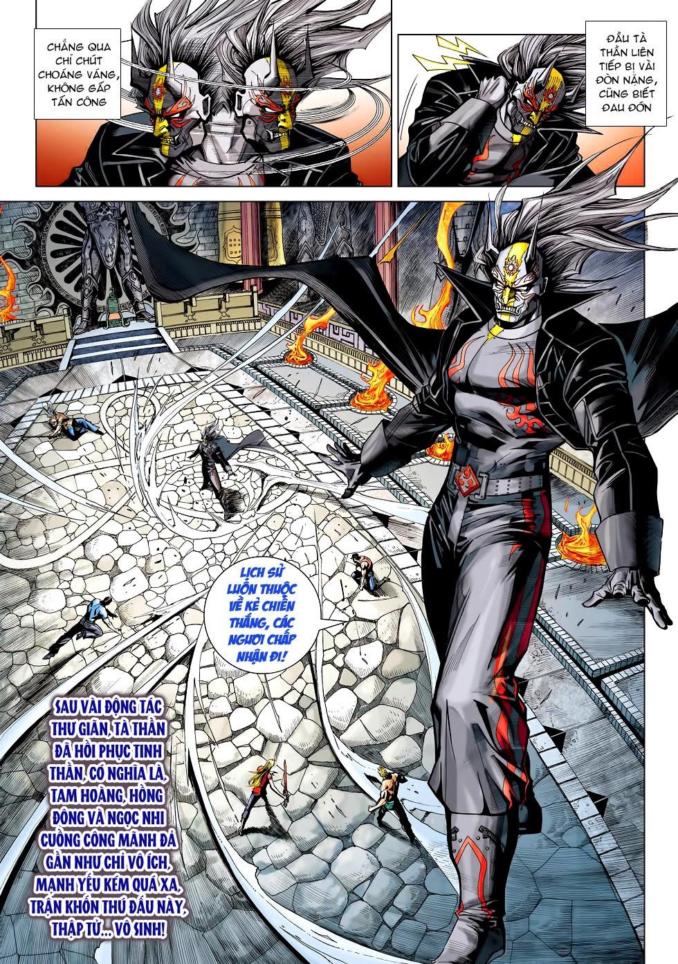 Long Hổ Môn Chapter 458 - Trang 2