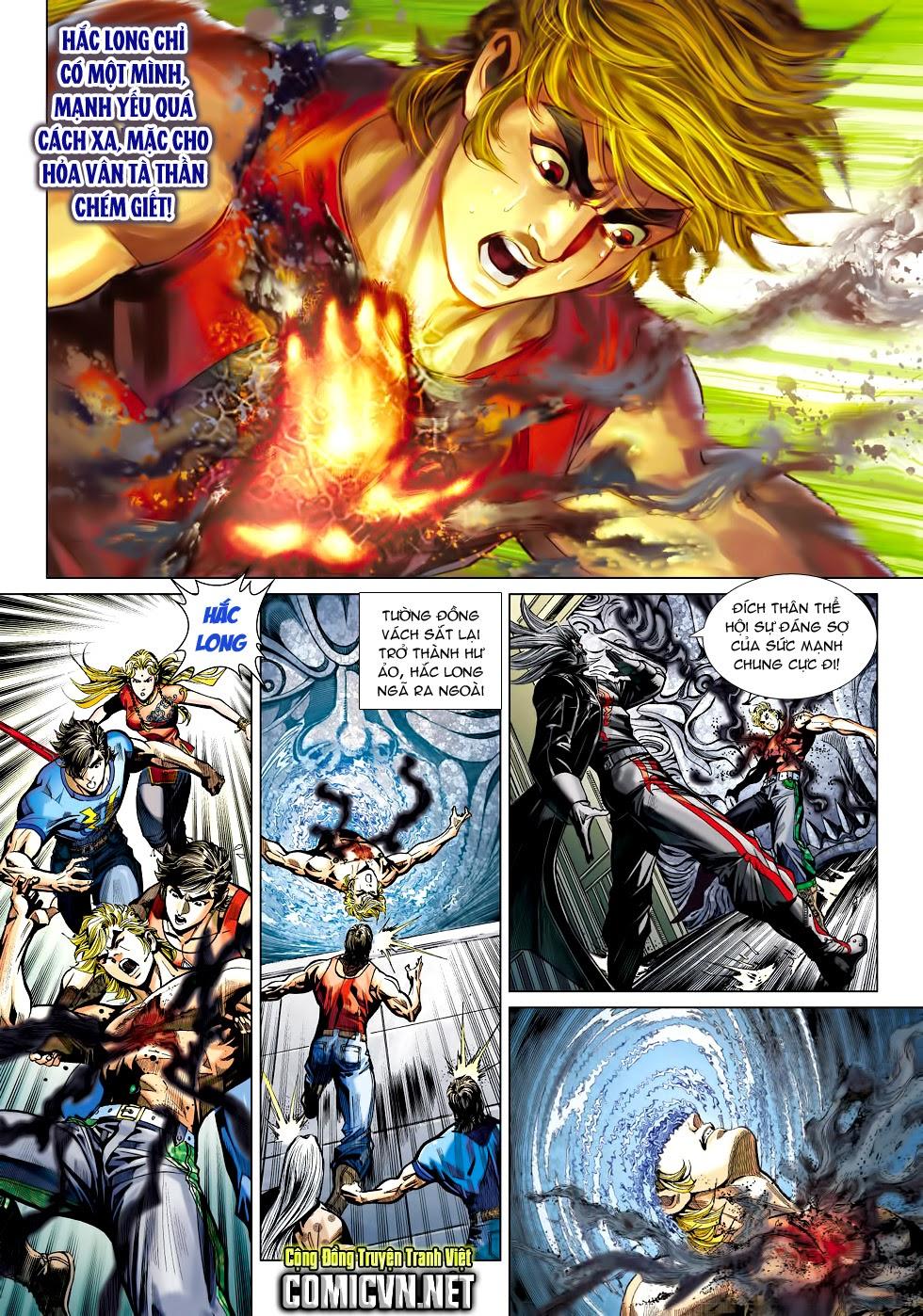 Long Hổ Môn Chapter 458 - Trang 2