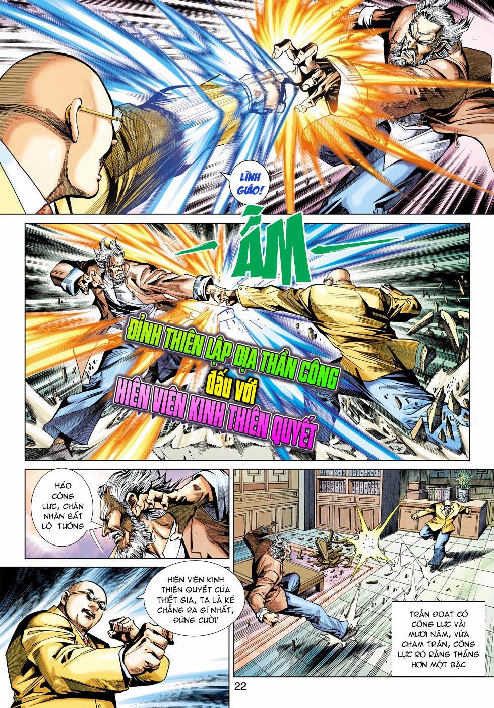 Long Hổ Môn Chapter 458 - Trang 2