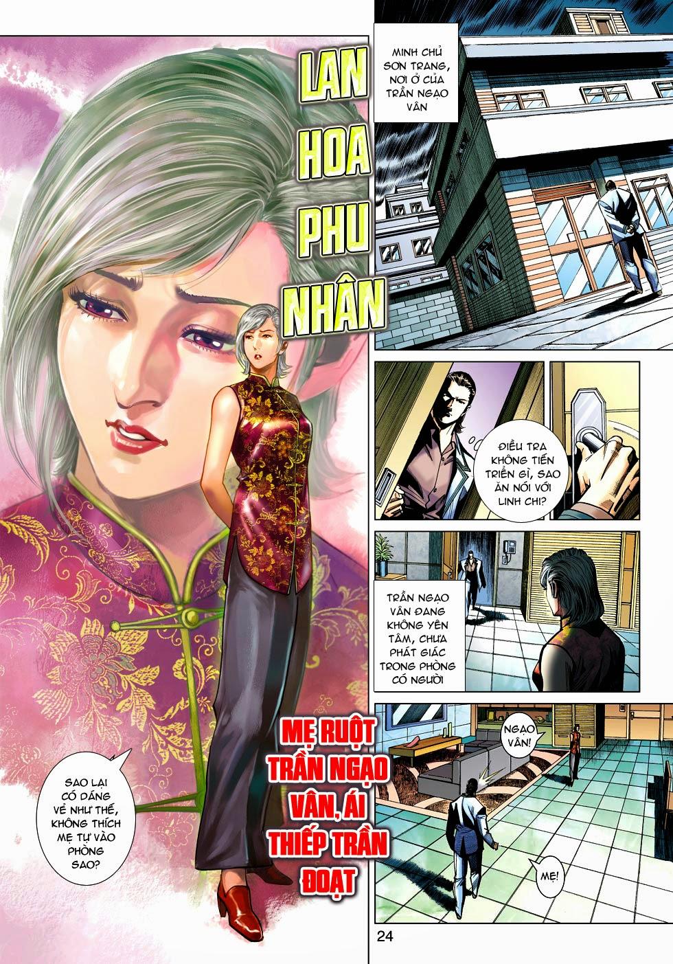 Long Hổ Môn Chapter 458 - Trang 2