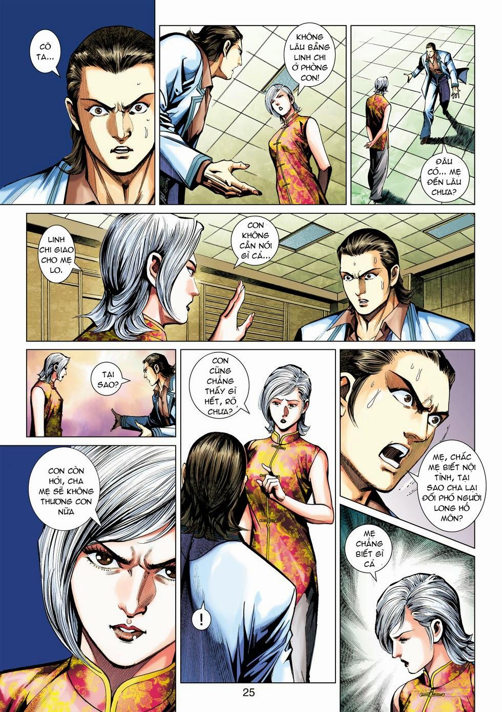 Long Hổ Môn Chapter 458 - Trang 2