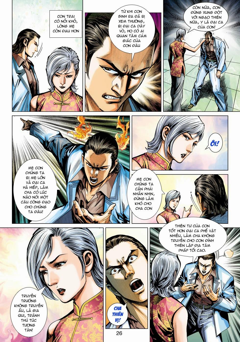 Long Hổ Môn Chapter 458 - Trang 2
