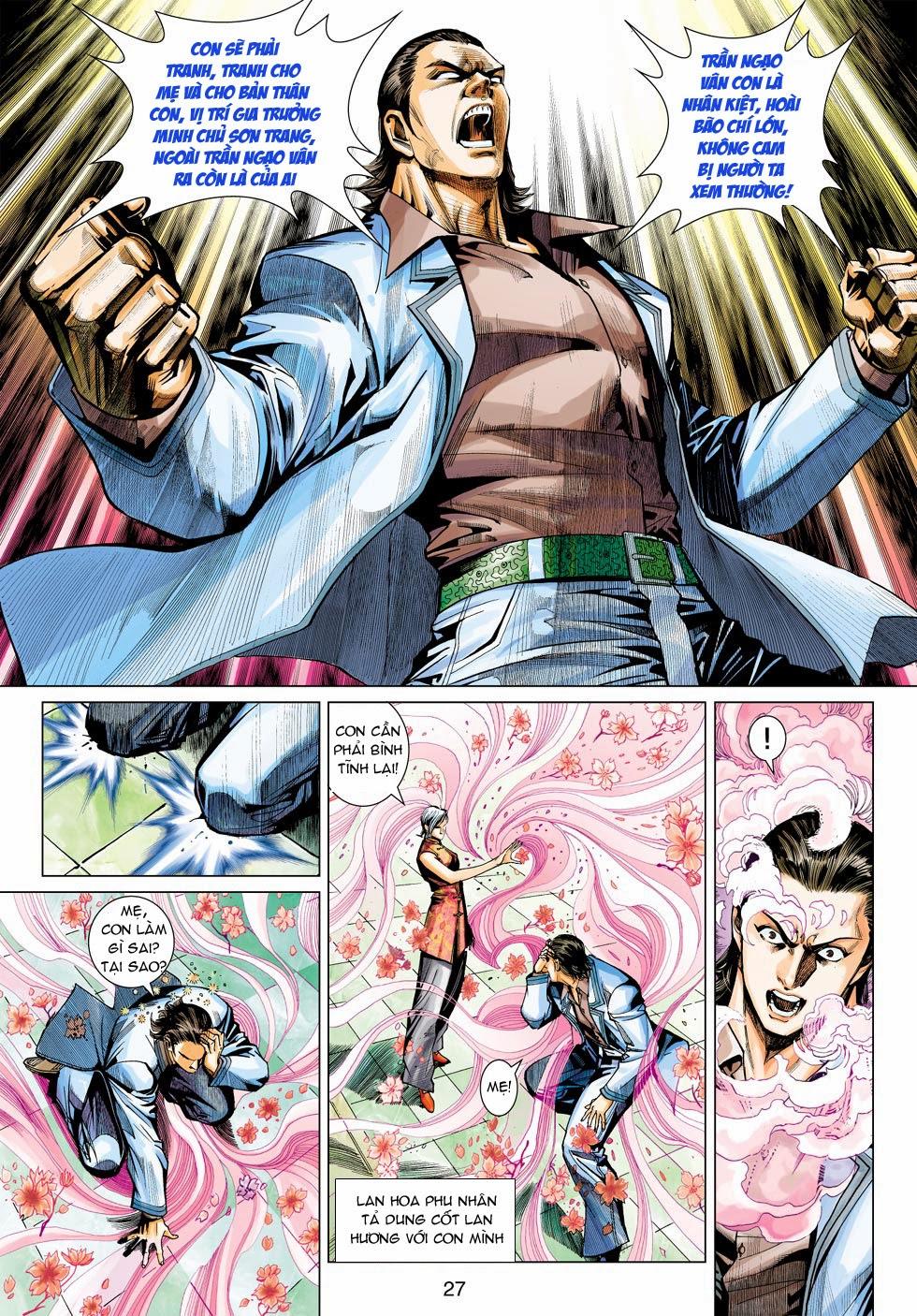 Long Hổ Môn Chapter 458 - Trang 2