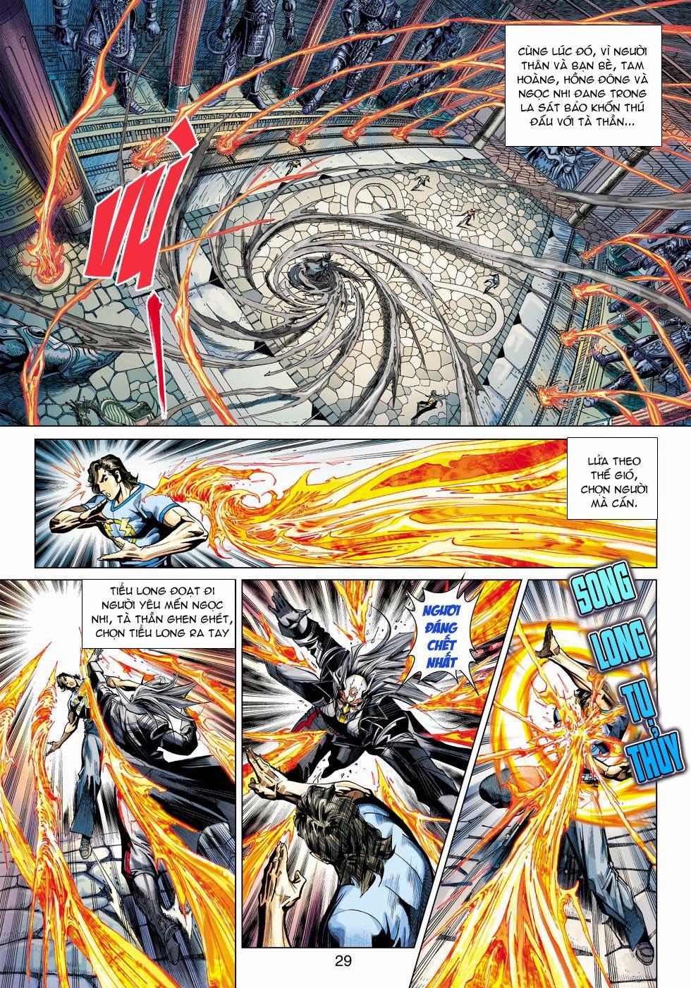 Long Hổ Môn Chapter 458 - Trang 2