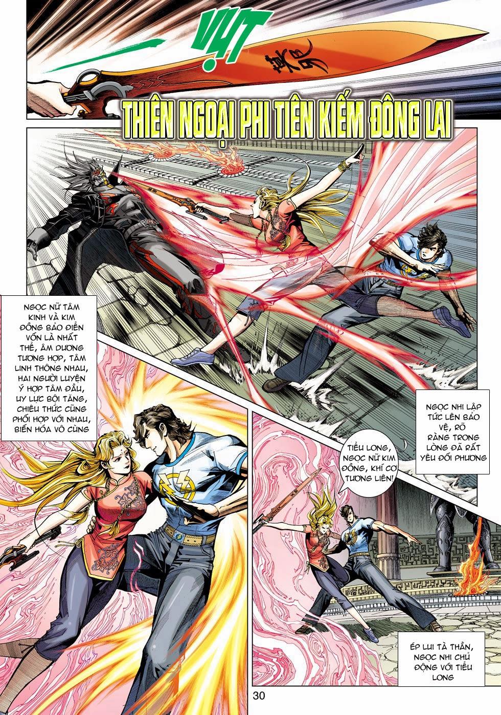 Long Hổ Môn Chapter 458 - Trang 2