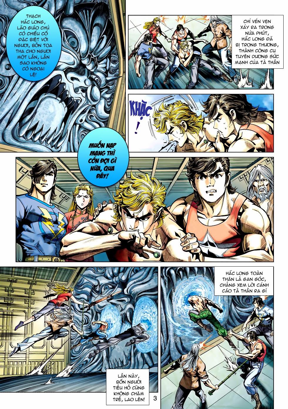 Long Hổ Môn Chapter 458 - Trang 2