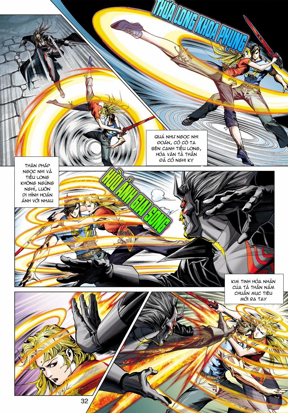 Long Hổ Môn Chapter 458 - Trang 2