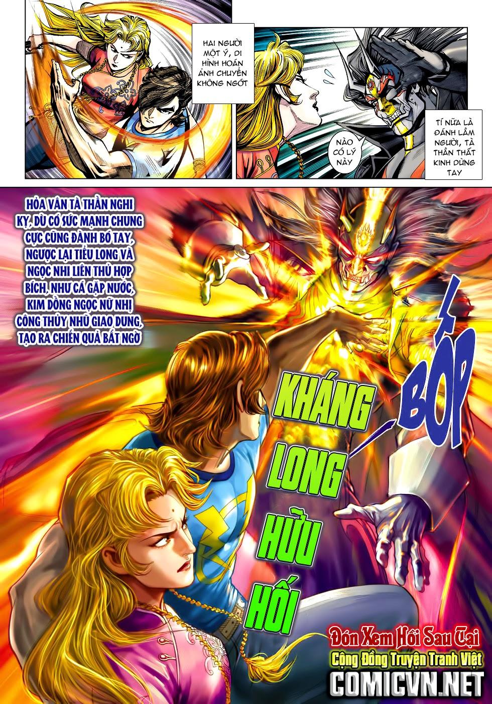 Long Hổ Môn Chapter 458 - Trang 2