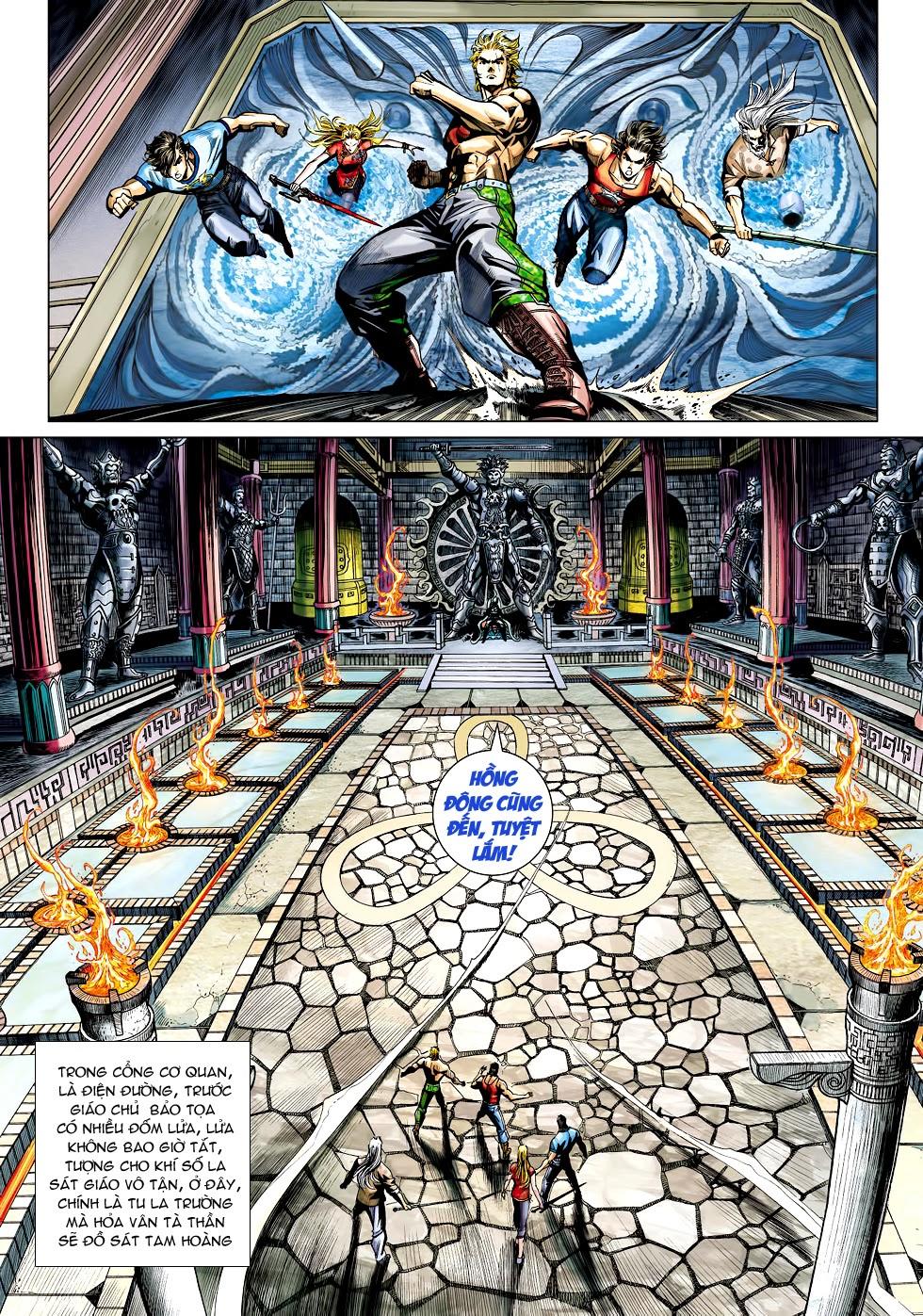 Long Hổ Môn Chapter 458 - Trang 2