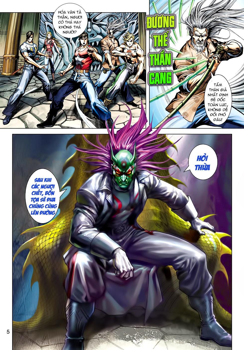 Long Hổ Môn Chapter 458 - Trang 2