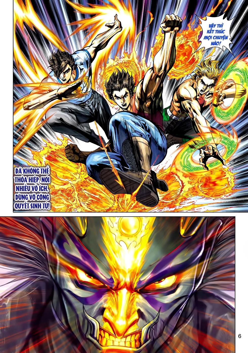 Long Hổ Môn Chapter 458 - Trang 2