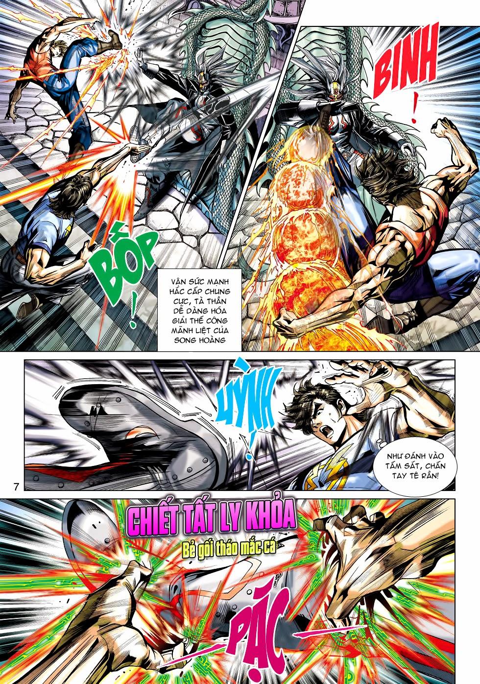 Long Hổ Môn Chapter 458 - Trang 2