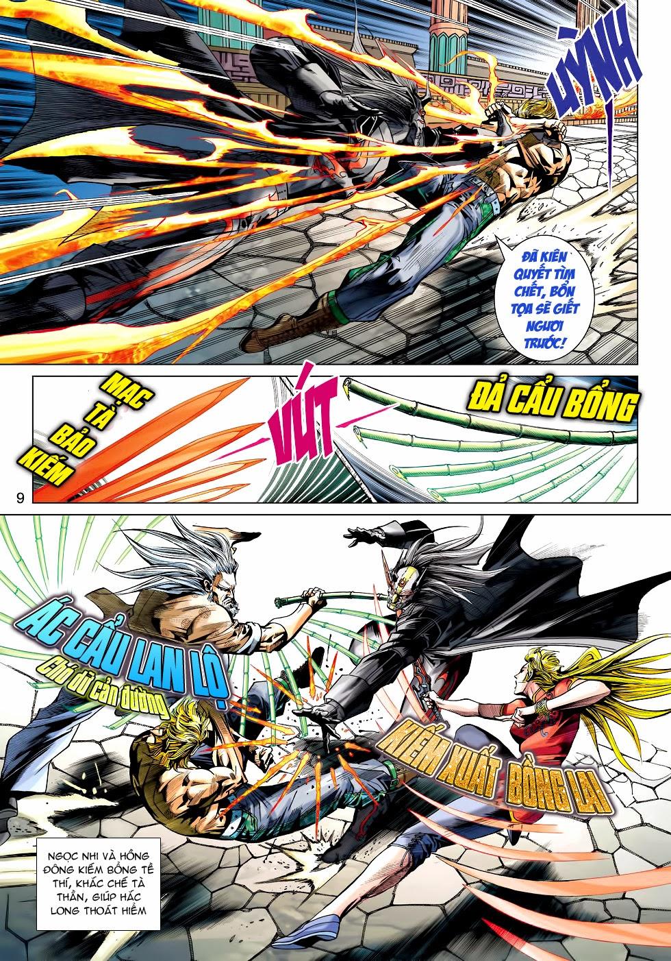 Long Hổ Môn Chapter 458 - Trang 2