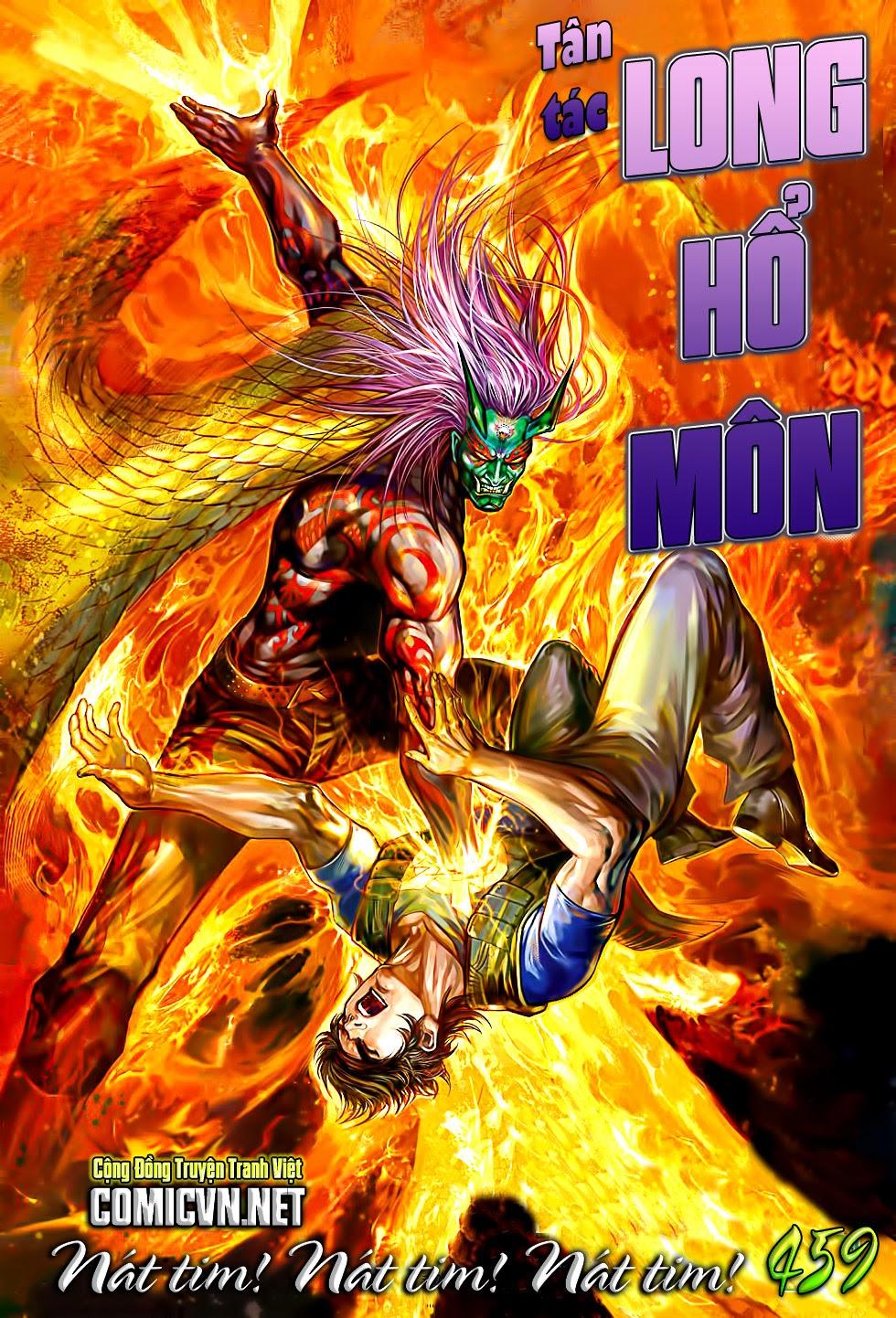 Long Hổ Môn Chapter 459 - Trang 2