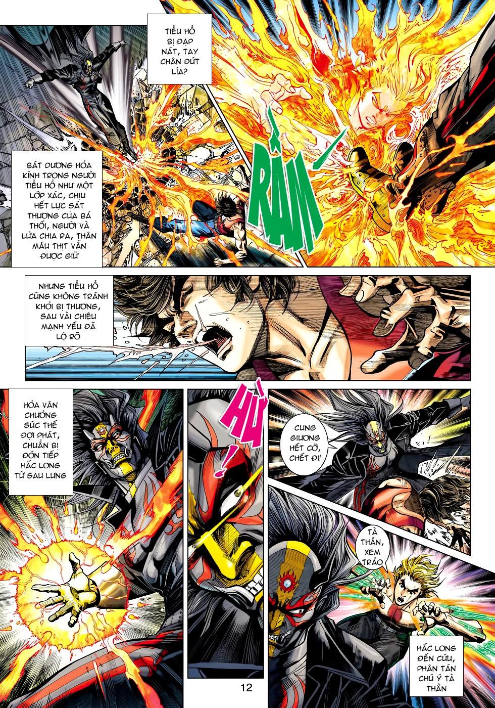 Long Hổ Môn Chapter 459 - Trang 2