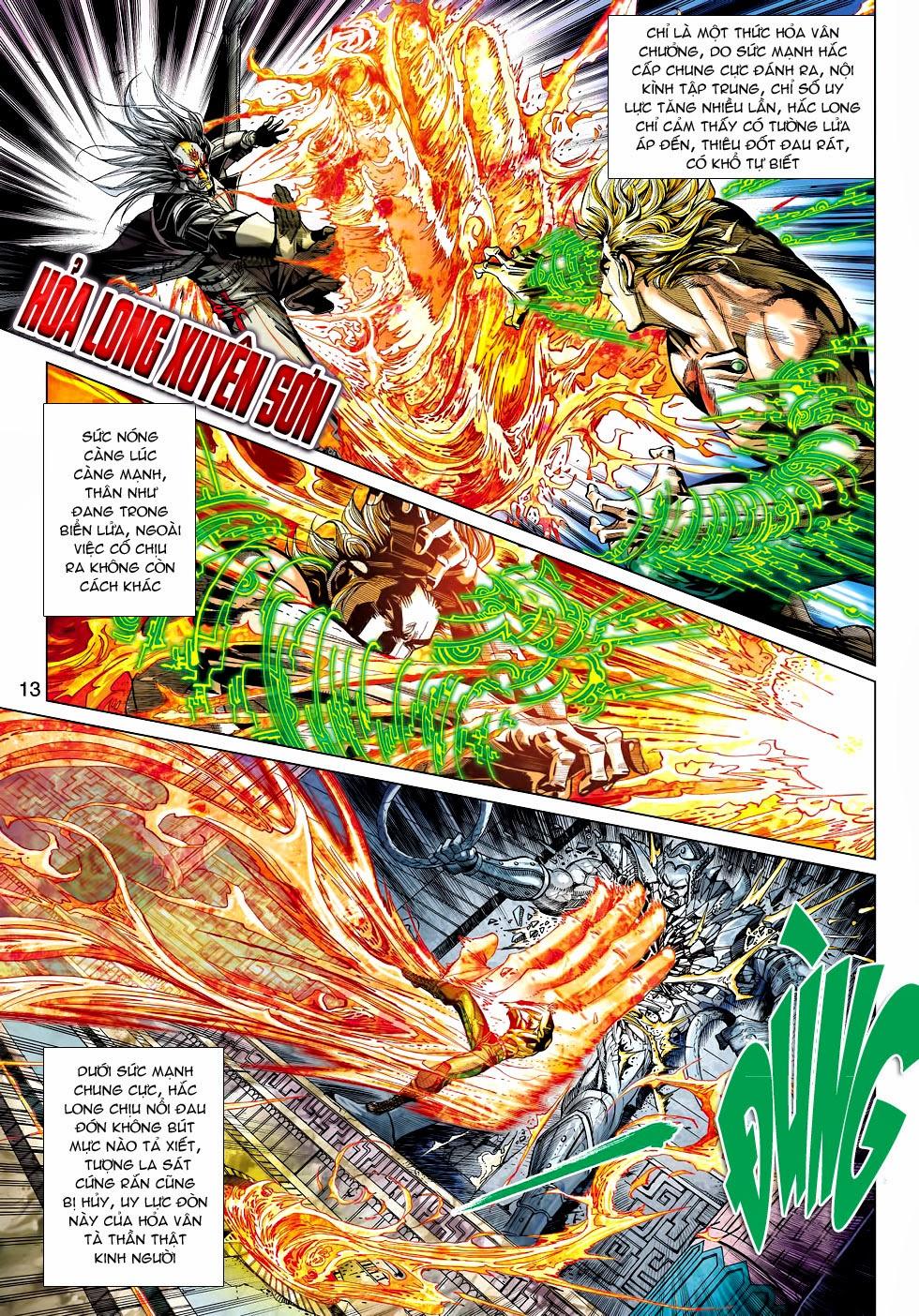 Long Hổ Môn Chapter 459 - Trang 2