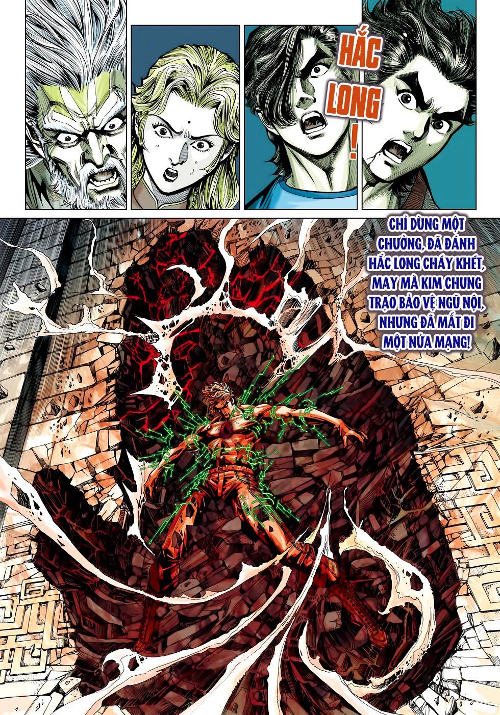 Long Hổ Môn Chapter 459 - Trang 2
