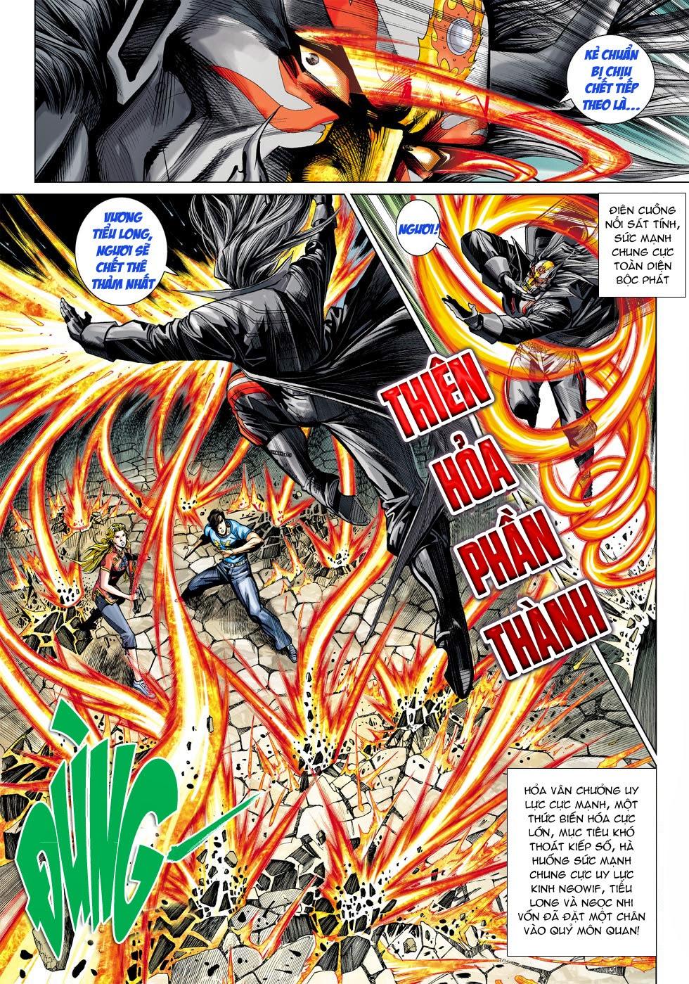 Long Hổ Môn Chapter 459 - Trang 2