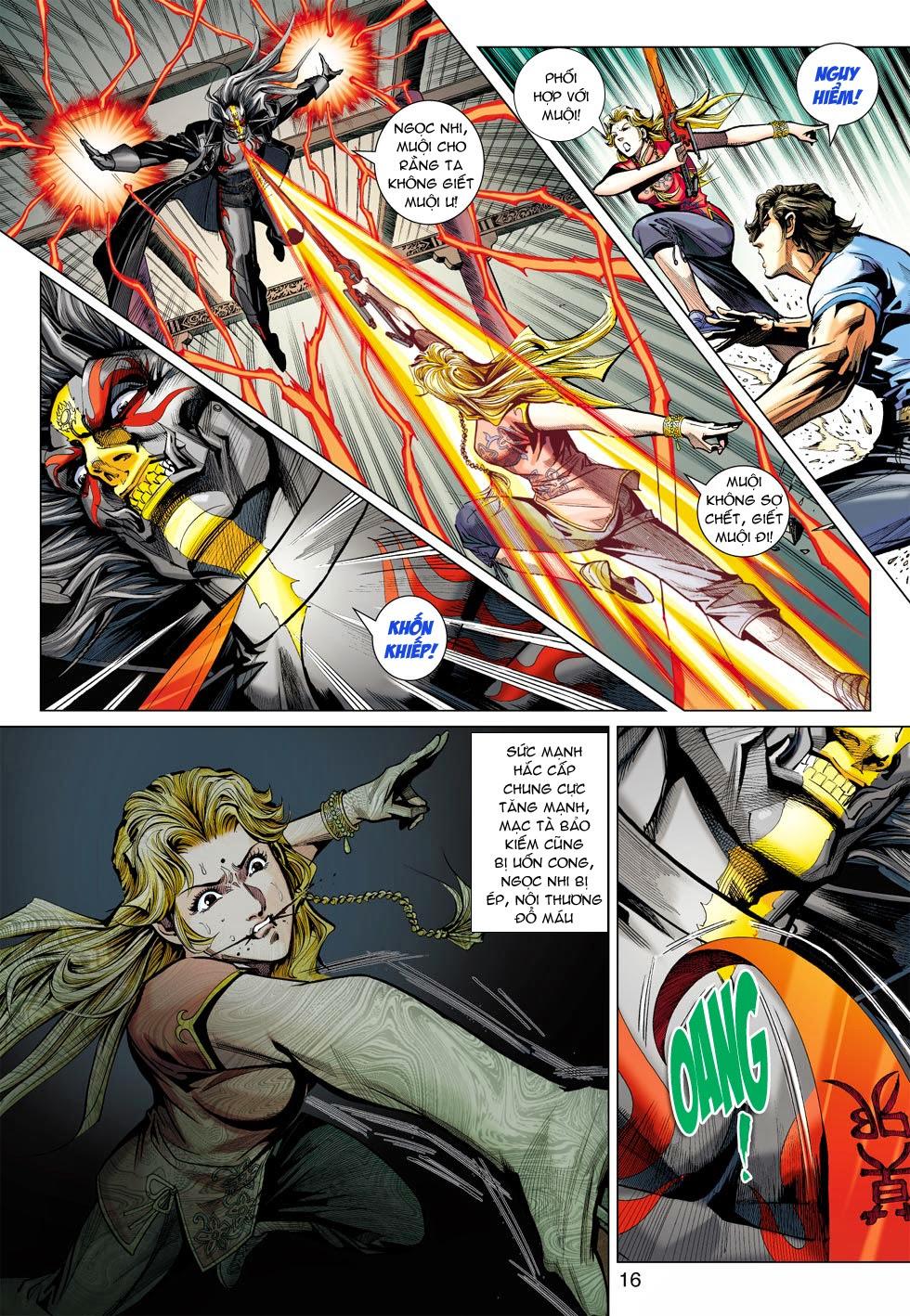 Long Hổ Môn Chapter 459 - Trang 2